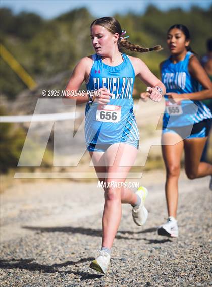 Thumbnail 3 in NMAA District 1-5A Cross Country Meet photogallery.