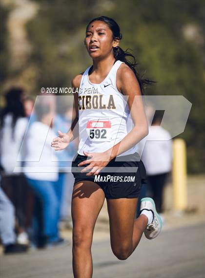 Thumbnail 3 in NMAA District 1-5A Cross Country Meet photogallery.