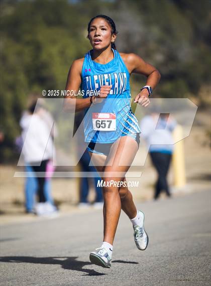 Thumbnail 3 in NMAA District 1-5A Cross Country Meet photogallery.