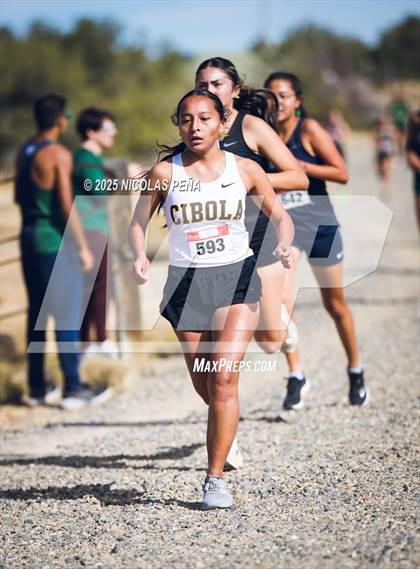 Thumbnail 3 in NMAA District 1-5A Cross Country Meet photogallery.