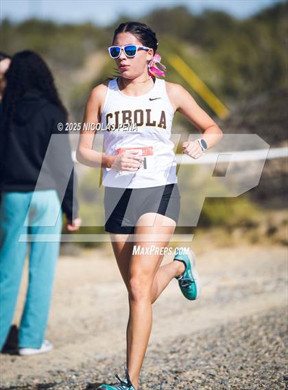 Thumbnail 2 in NMAA District 1-5A Cross Country Meet photogallery.