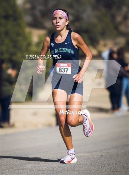 Thumbnail 3 in NMAA District 1-5A Cross Country Meet photogallery.