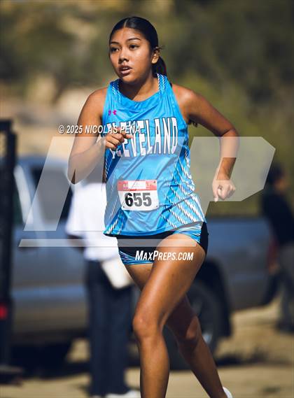 Thumbnail 3 in NMAA District 1-5A Cross Country Meet photogallery.