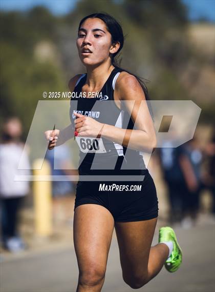 Thumbnail 3 in NMAA District 1-5A Cross Country Meet photogallery.