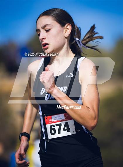 Thumbnail 3 in NMAA District 1-5A Cross Country Meet photogallery.