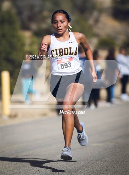 Thumbnail 2 in NMAA District 1-5A Cross Country Meet photogallery.