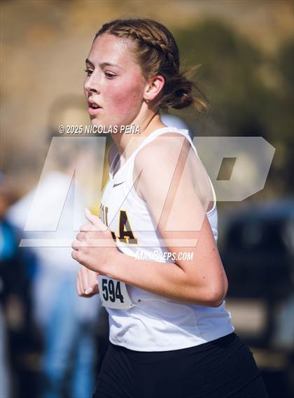 Thumbnail 3 in NMAA District 1-5A Cross Country Meet photogallery.
