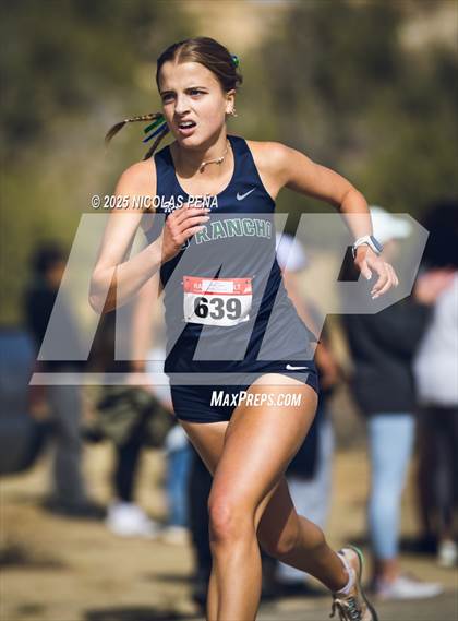 Thumbnail 3 in NMAA District 1-5A Cross Country Meet photogallery.