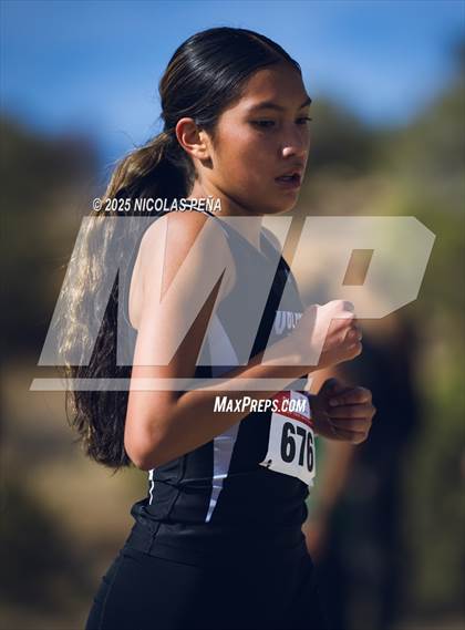 Thumbnail 3 in NMAA District 1-5A Cross Country Meet photogallery.