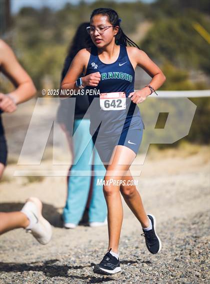 Thumbnail 1 in NMAA District 1-5A Cross Country Meet photogallery.