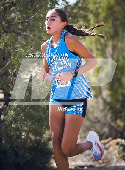 Thumbnail 3 in NMAA District 1-5A Cross Country Meet photogallery.