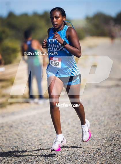 Thumbnail 1 in NMAA District 1-5A Cross Country Meet photogallery.