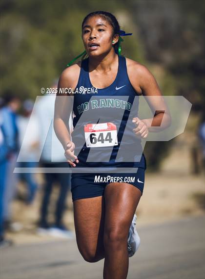 Thumbnail 1 in NMAA District 1-5A Cross Country Meet photogallery.