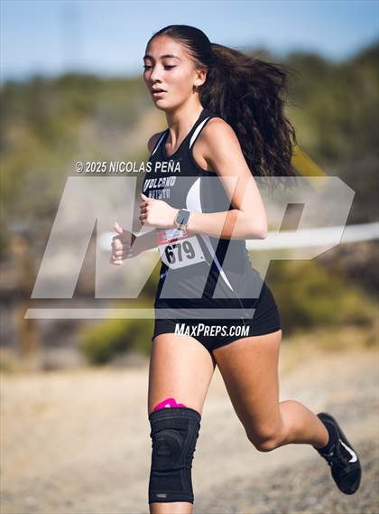 Thumbnail 3 in NMAA District 1-5A Cross Country Meet photogallery.