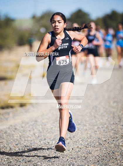 Thumbnail 3 in NMAA District 1-5A Cross Country Meet photogallery.