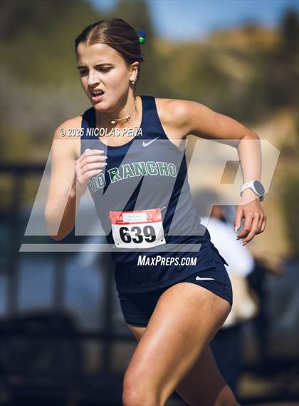 Thumbnail 2 in NMAA District 1-5A Cross Country Meet photogallery.