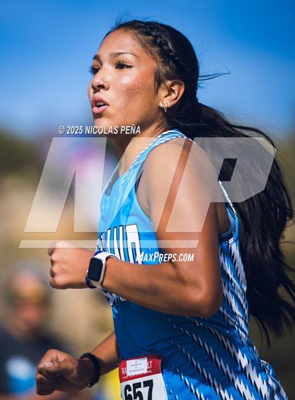 Thumbnail 1 in NMAA District 1-5A Cross Country Meet photogallery.