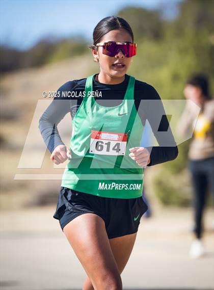 Thumbnail 3 in NMAA District 1-5A Cross Country Meet photogallery.