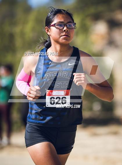 Thumbnail 1 in NMAA District 1-5A Cross Country Meet photogallery.