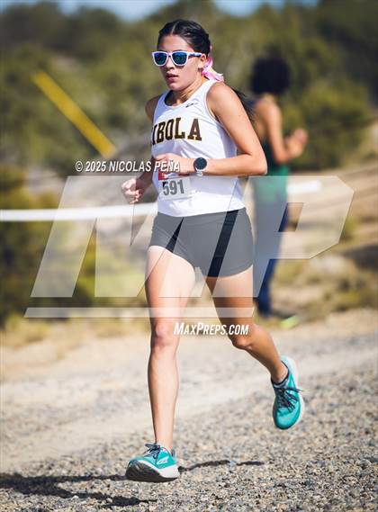 Thumbnail 1 in NMAA District 1-5A Cross Country Meet photogallery.