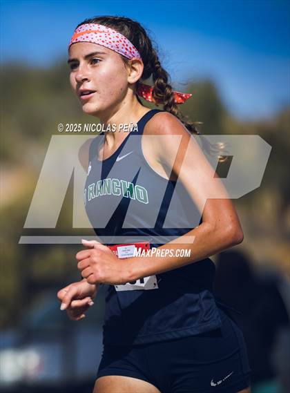 Thumbnail 2 in NMAA District 1-5A Cross Country Meet photogallery.