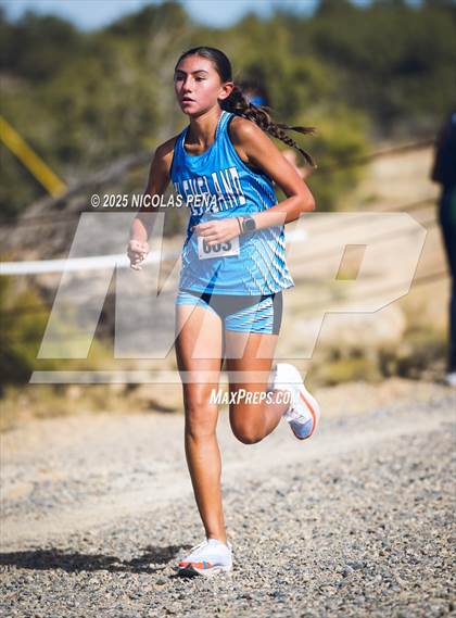 Thumbnail 1 in NMAA District 1-5A Cross Country Meet photogallery.