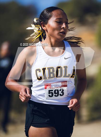 Thumbnail 2 in NMAA District 1-5A Cross Country Meet photogallery.
