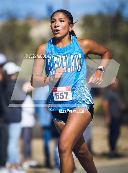 Thumbnail 1 in NMAA District 1-5A Cross Country Meet photogallery.