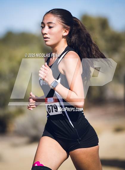 Thumbnail 1 in NMAA District 1-5A Cross Country Meet photogallery.