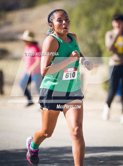 Thumbnail 2 in NMAA District 1-5A Cross Country Meet photogallery.