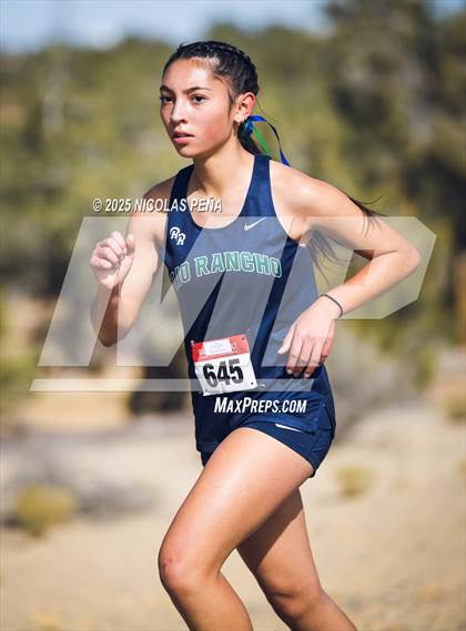 Thumbnail 3 in NMAA District 1-5A Cross Country Meet photogallery.