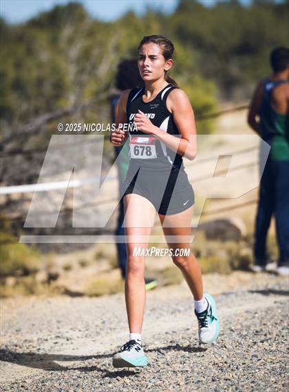 Thumbnail 2 in NMAA District 1-5A Cross Country Meet photogallery.