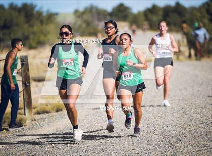 Thumbnail 3 in NMAA District 1-5A Cross Country Meet photogallery.
