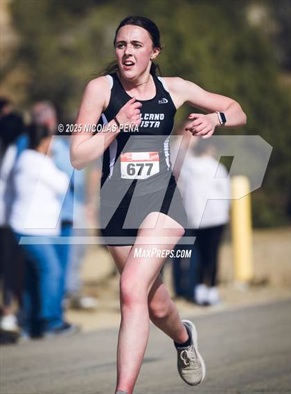 Thumbnail 3 in NMAA District 1-5A Cross Country Meet photogallery.