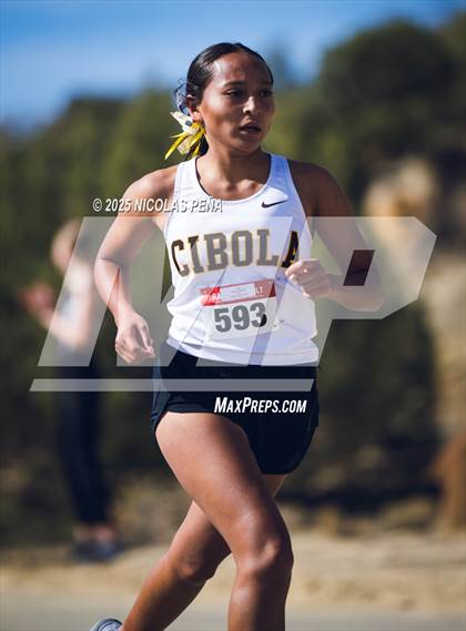 Thumbnail 1 in NMAA District 1-5A Cross Country Meet photogallery.