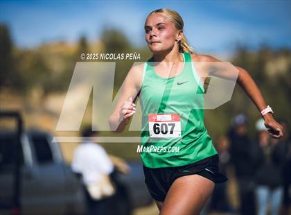 Thumbnail 2 in NMAA District 1-5A Cross Country Meet photogallery.