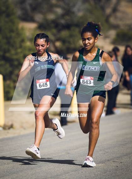 Thumbnail 1 in NMAA District 1-5A Cross Country Meet photogallery.