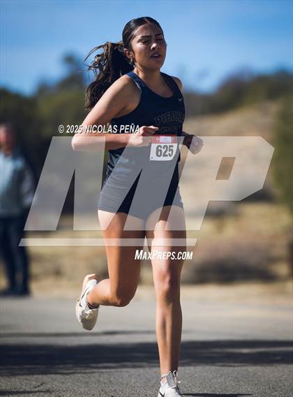 Thumbnail 3 in NMAA District 1-5A Cross Country Meet photogallery.