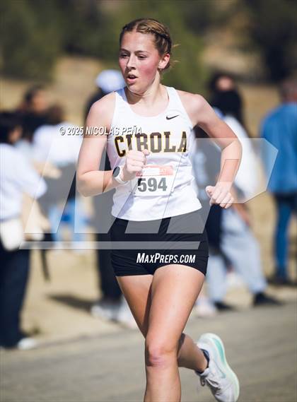 Thumbnail 1 in NMAA District 1-5A Cross Country Meet photogallery.
