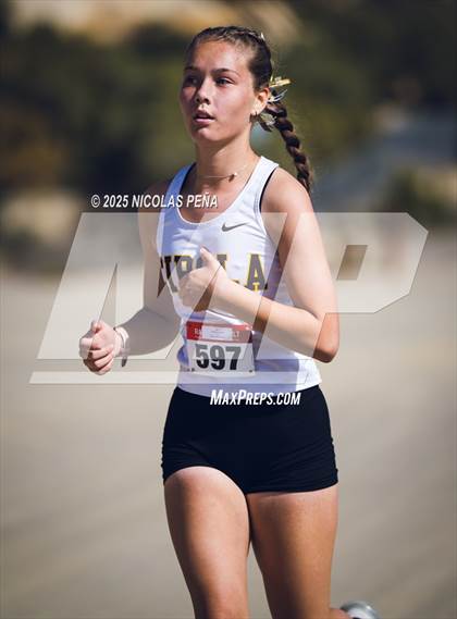 Thumbnail 3 in NMAA District 1-5A Cross Country Meet photogallery.