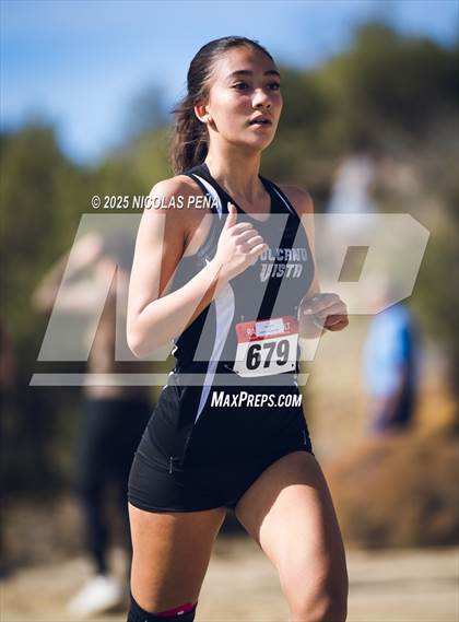 Thumbnail 1 in NMAA District 1-5A Cross Country Meet photogallery.