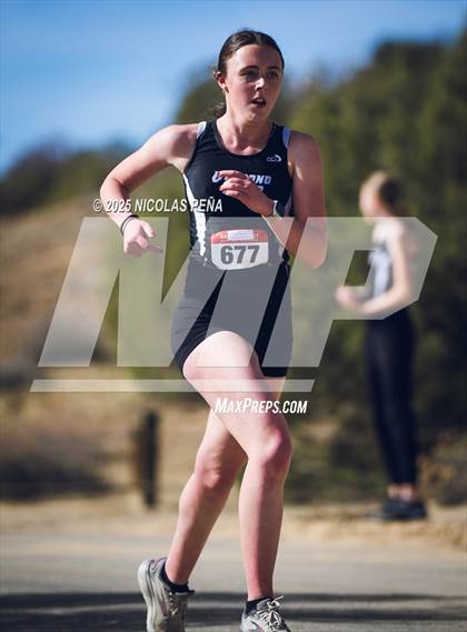 Thumbnail 1 in NMAA District 1-5A Cross Country Meet photogallery.