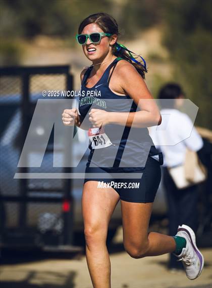Thumbnail 3 in NMAA District 1-5A Cross Country Meet photogallery.