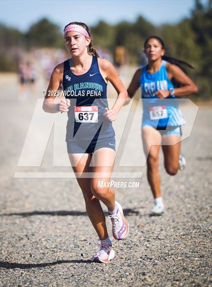 Thumbnail 3 in NMAA District 1-5A Cross Country Meet photogallery.