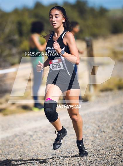 Thumbnail 3 in NMAA District 1-5A Cross Country Meet photogallery.