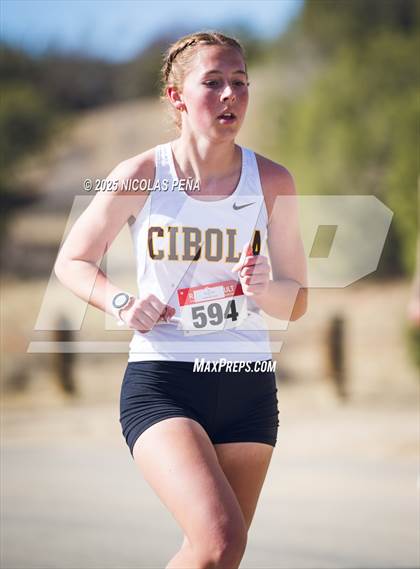 Thumbnail 1 in NMAA District 1-5A Cross Country Meet photogallery.