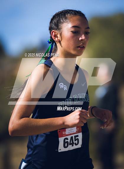 Thumbnail 3 in NMAA District 1-5A Cross Country Meet photogallery.