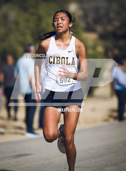 Thumbnail 2 in NMAA District 1-5A Cross Country Meet photogallery.