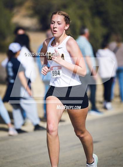 Thumbnail 3 in NMAA District 1-5A Cross Country Meet photogallery.