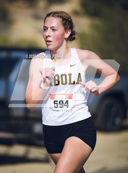 Thumbnail 2 in NMAA District 1-5A Cross Country Meet photogallery.